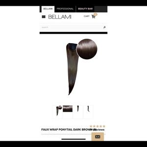 BELLAMI WRAP PONYTAIL